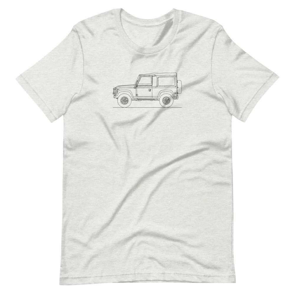 Land Rover Defender 90 Outline T-shirt