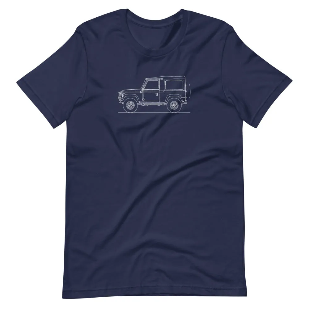 Land Rover Defender 90 Outline T-shirt