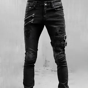 Landon | Men's Denim Trousers | Stylish, Comfortable, Versatile Fit