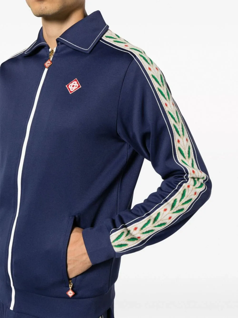 Laurel Blue Track Jacket