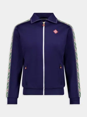 Laurel Blue Track Jacket