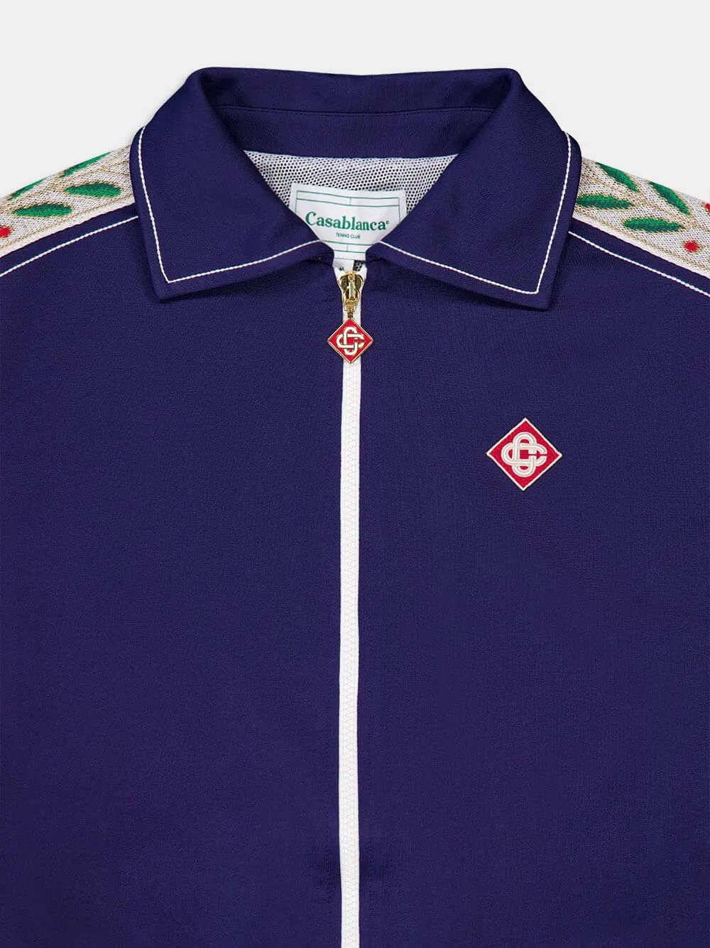 Laurel Blue Track Jacket