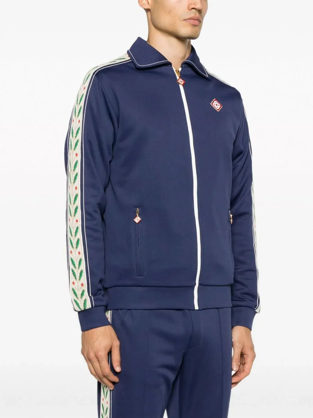 Laurel Blue Track Jacket