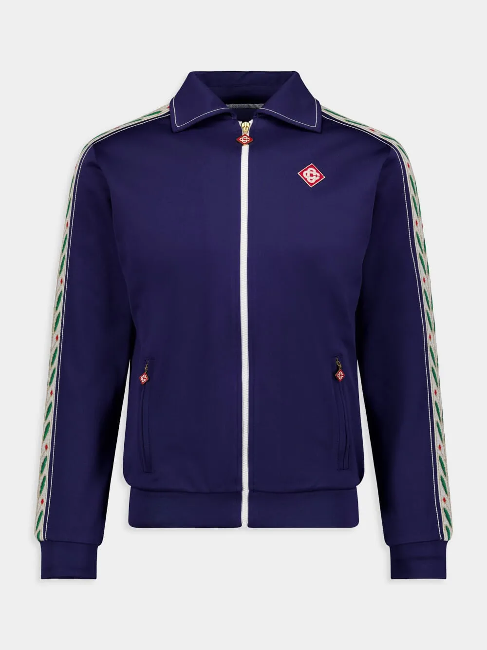 Laurel Blue Track Jacket