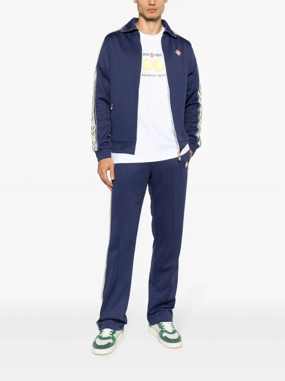 Laurel Blue Track Jacket
