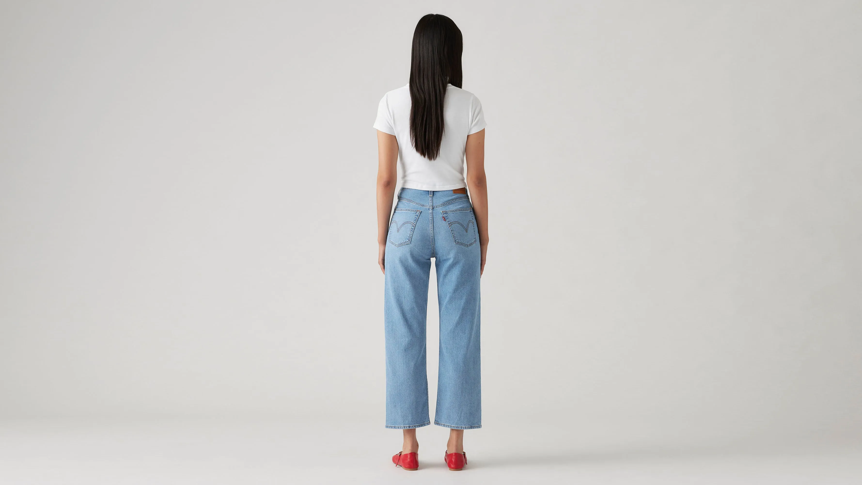 Levi's® Women's Ribcage Straight Ankle Jeans