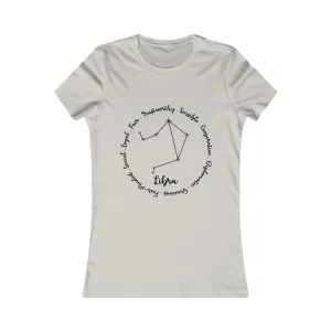 Libra Constellation Women's Fav Tee
