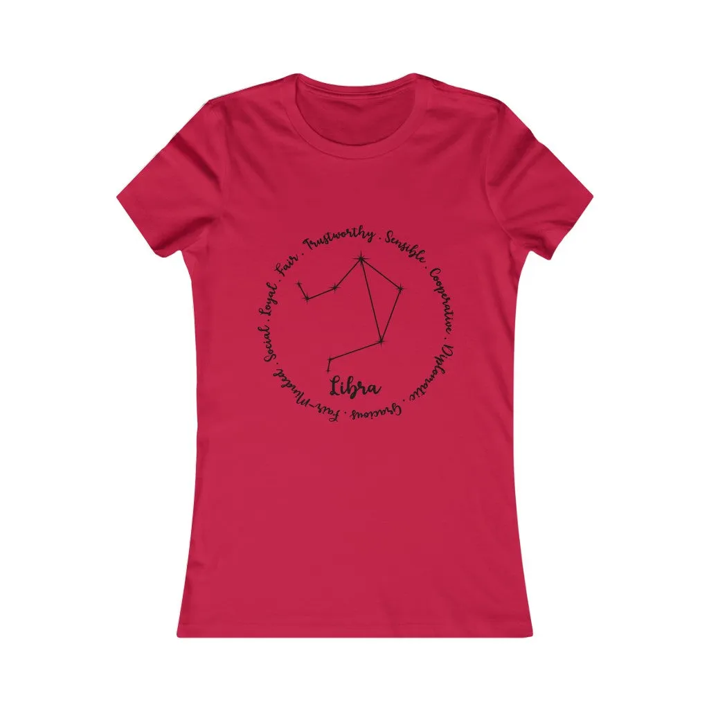 Libra Constellation Women's Fav Tee