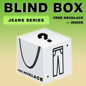 【LIMITED】AOKLOK Pre Black Friday Sale Jeans Lucky Bag !