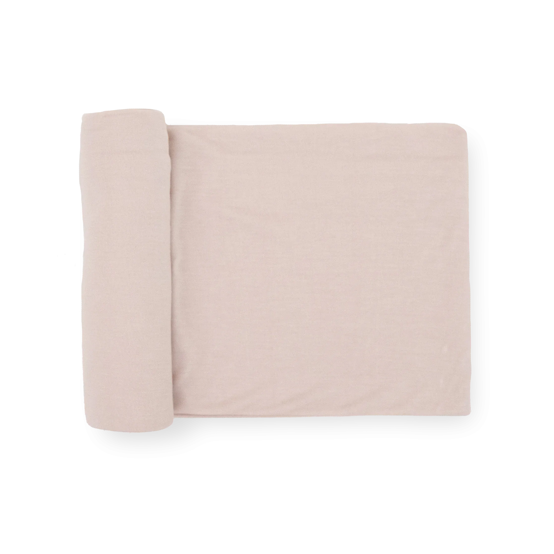 Little Unicorn Soft Blush Stretch Knit Swaddle Blanket