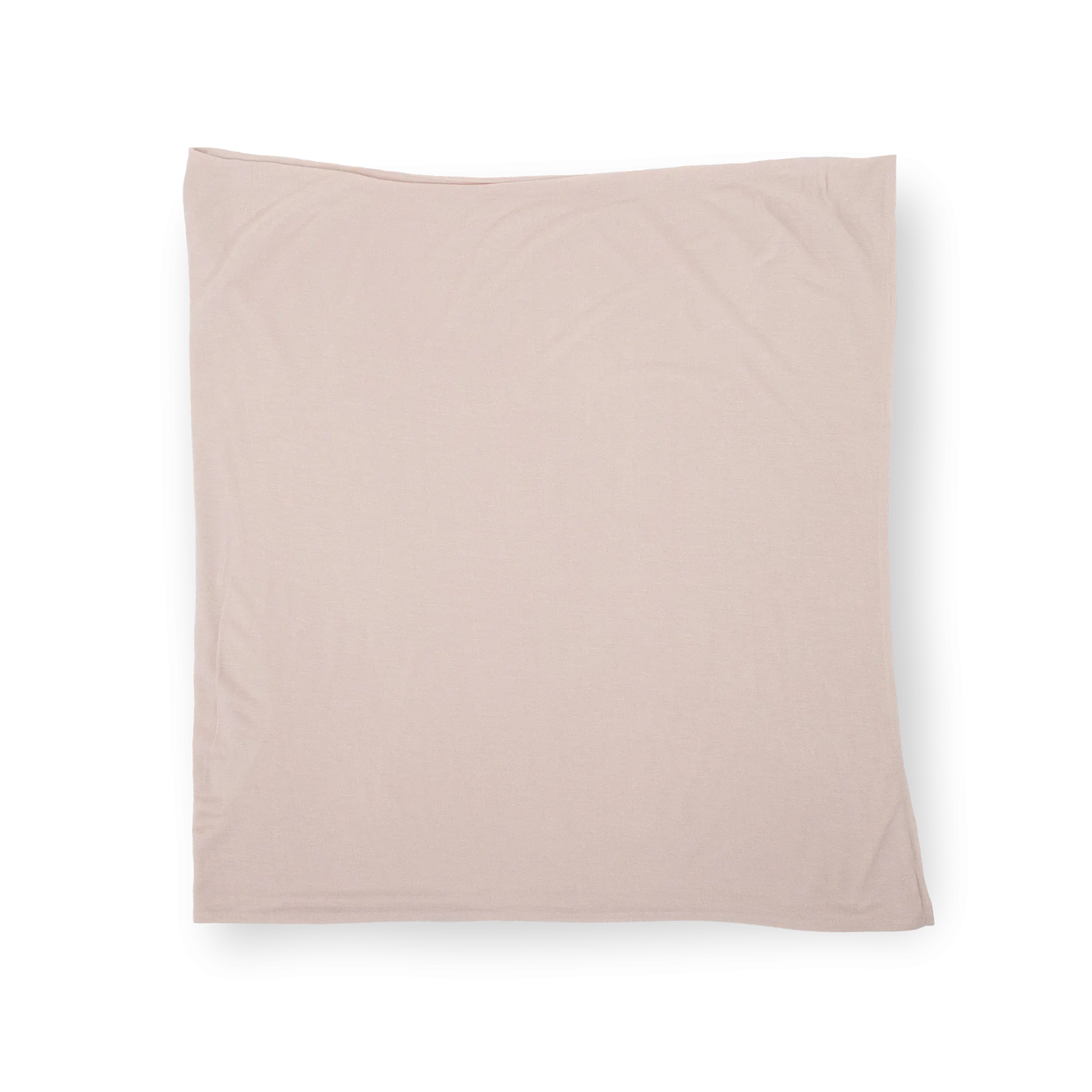 Little Unicorn Soft Blush Stretch Knit Swaddle Blanket