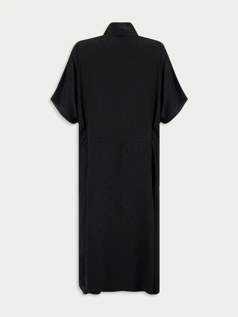 Logo Letters All Over Oversized Dress