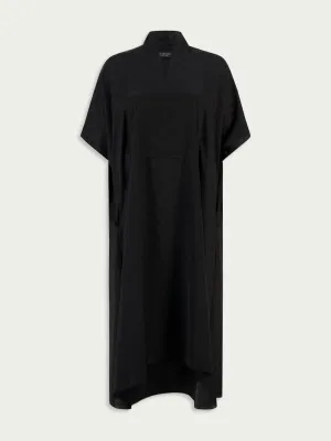Logo Letters All Over Oversized Dress