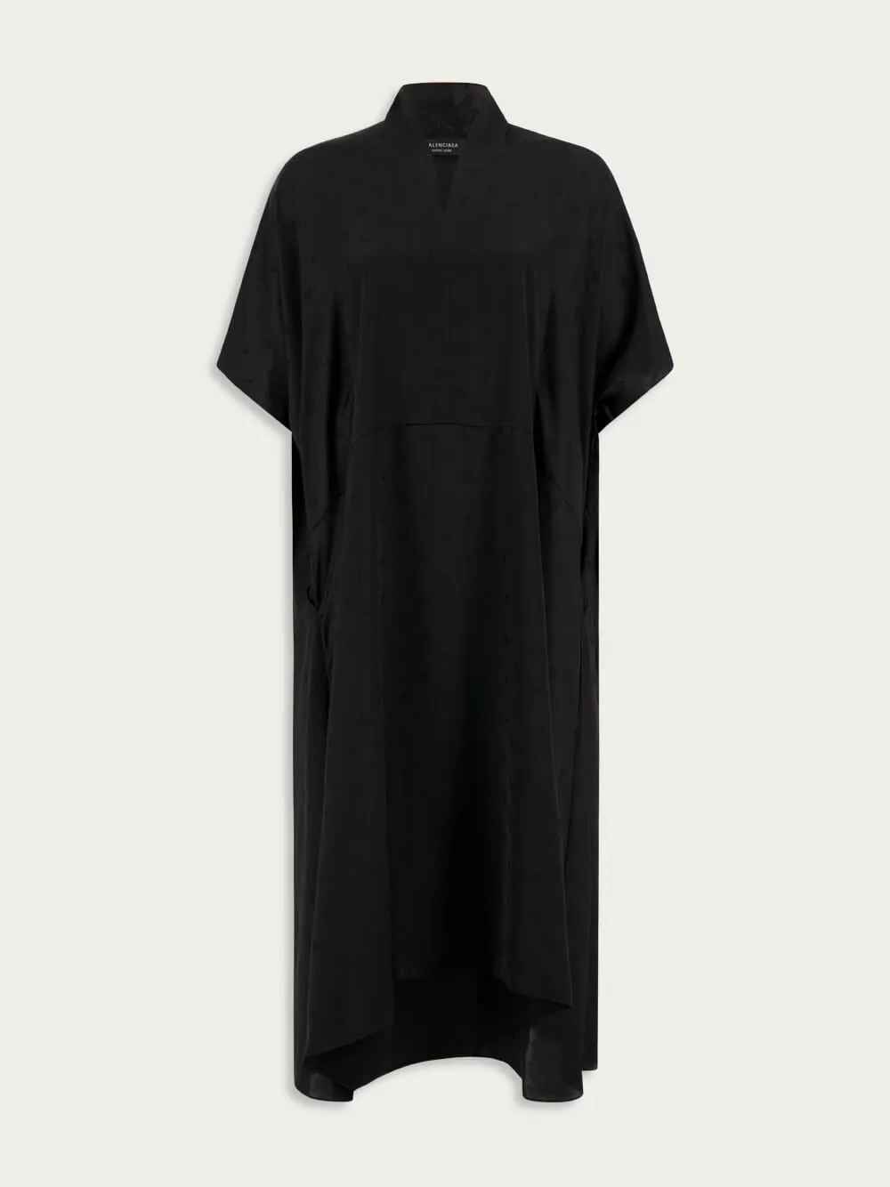 Logo Letters All Over Oversized Dress