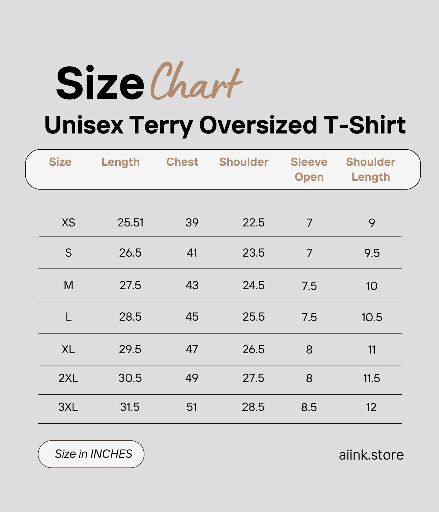 Lone Inferno - Terry Oversized T-Shirt - Dark