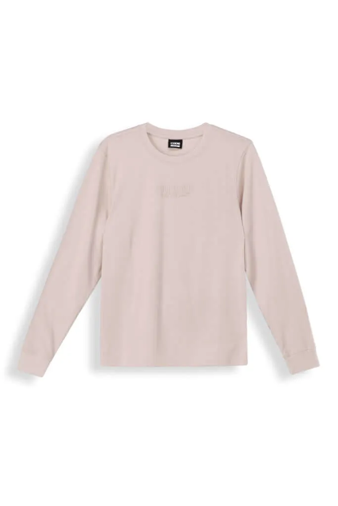 Long Sleeve T-Shirt _ 156969 _ Pumice Stone