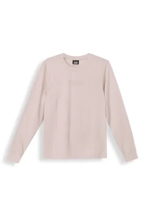 Long Sleeve T-Shirt _ 156969 _ Pumice Stone