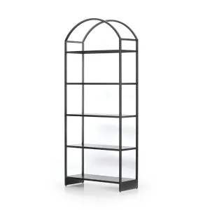 Loomis Bookcase, Black