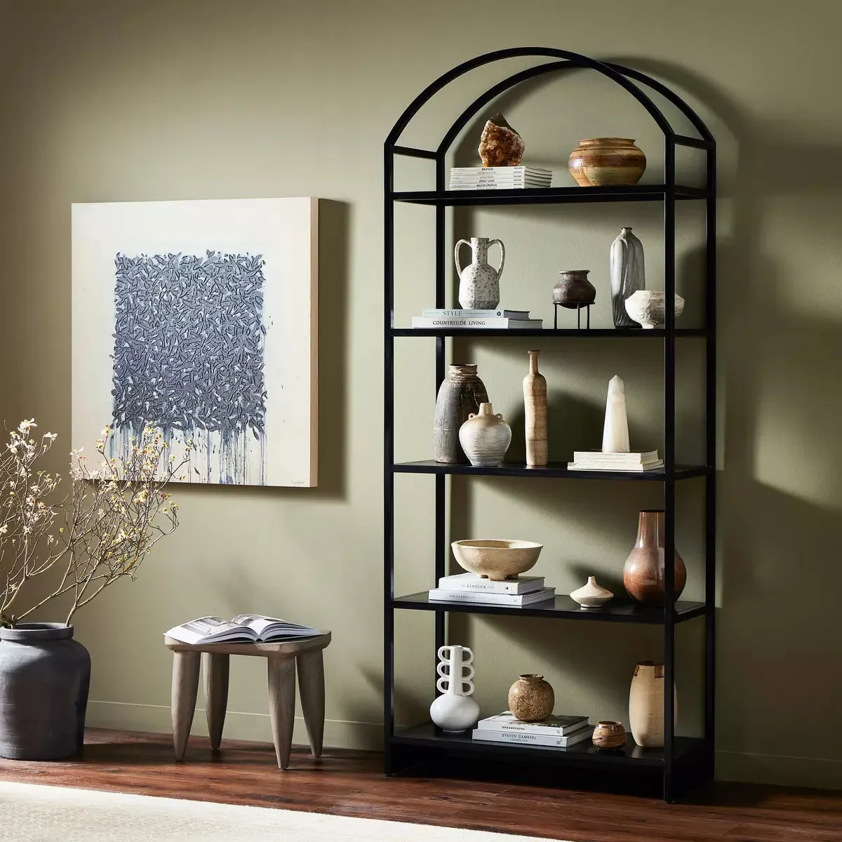 Loomis Bookcase, Black