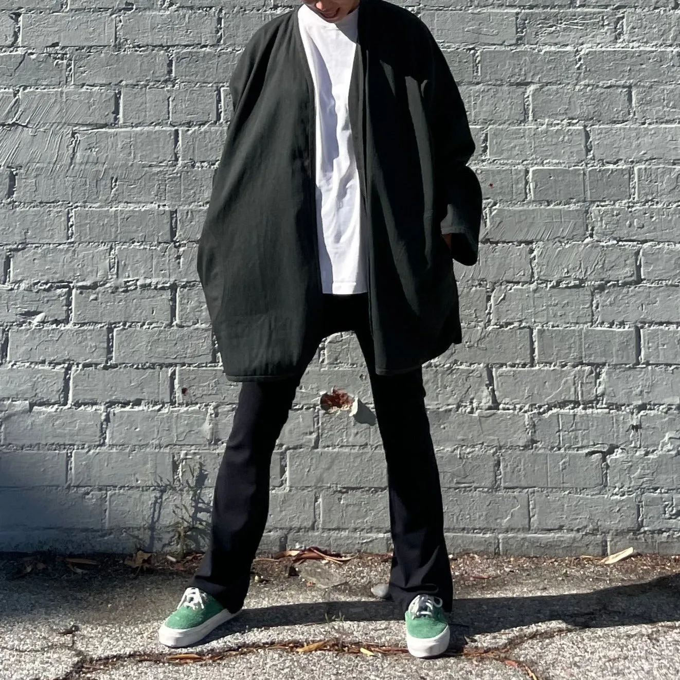 Los Angeles Robe Black
