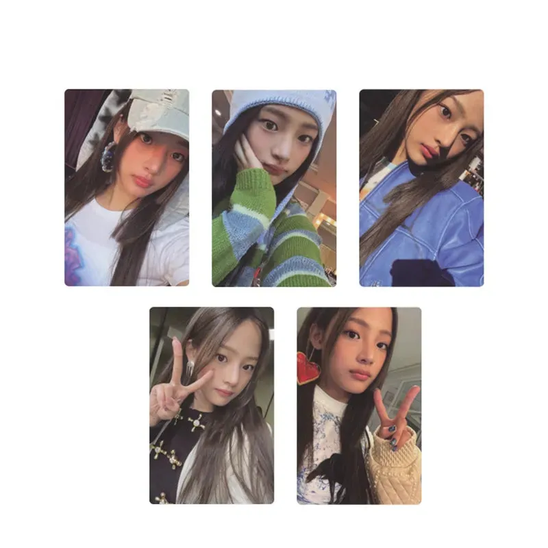 Lot Photocards New Jeans