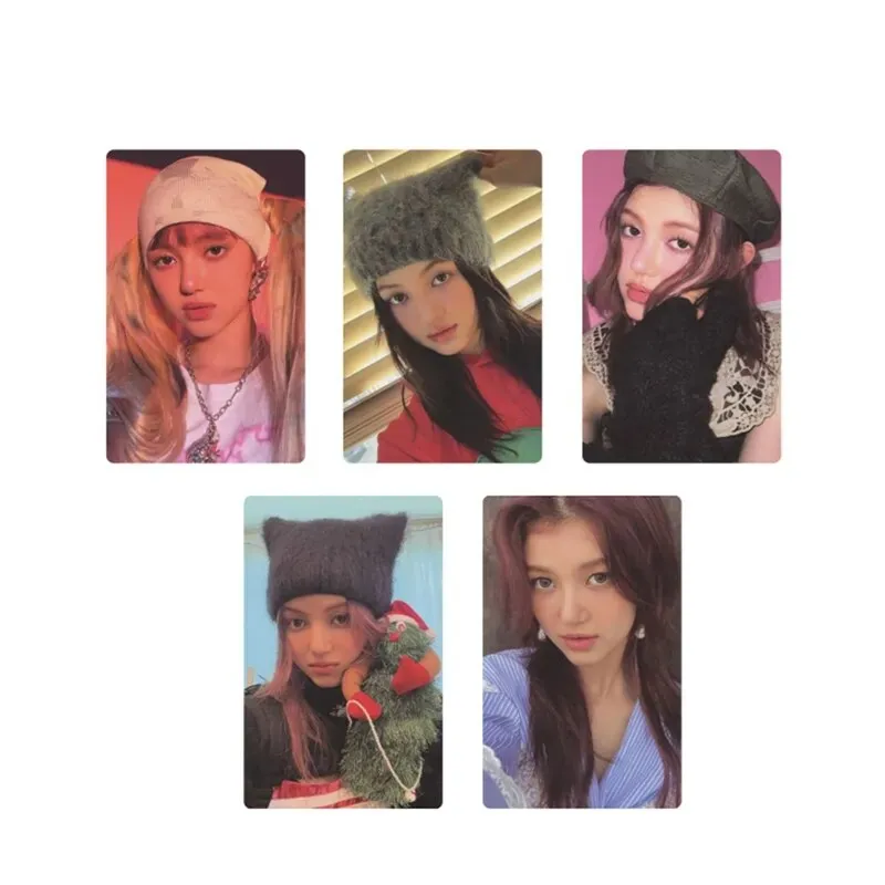 Lot Photocards New Jeans