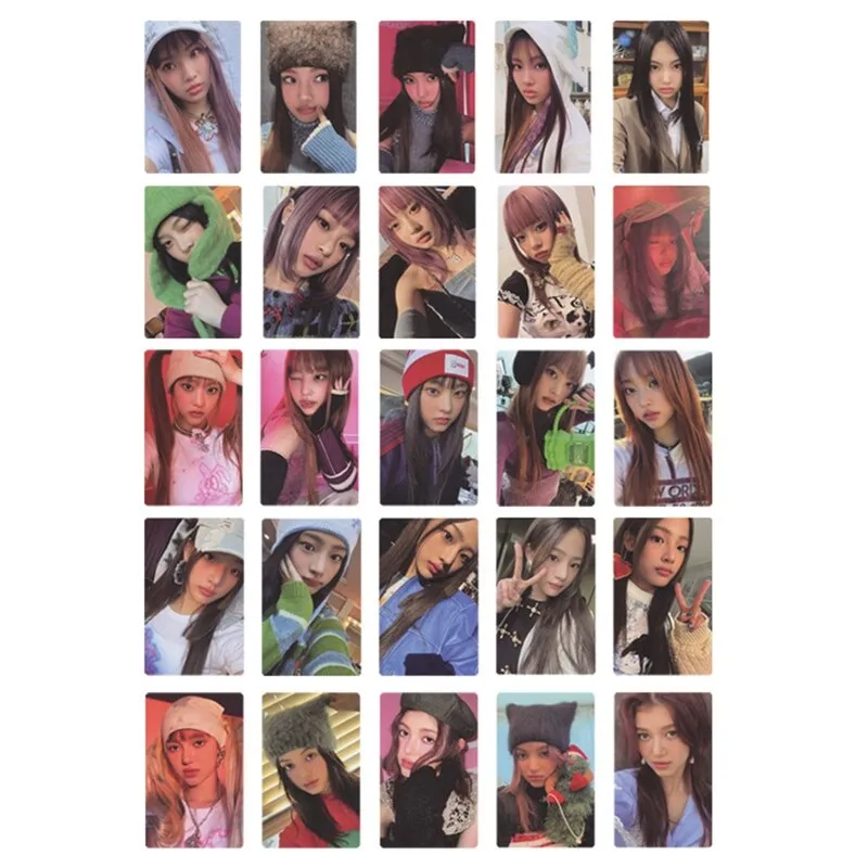 Lot Photocards New Jeans