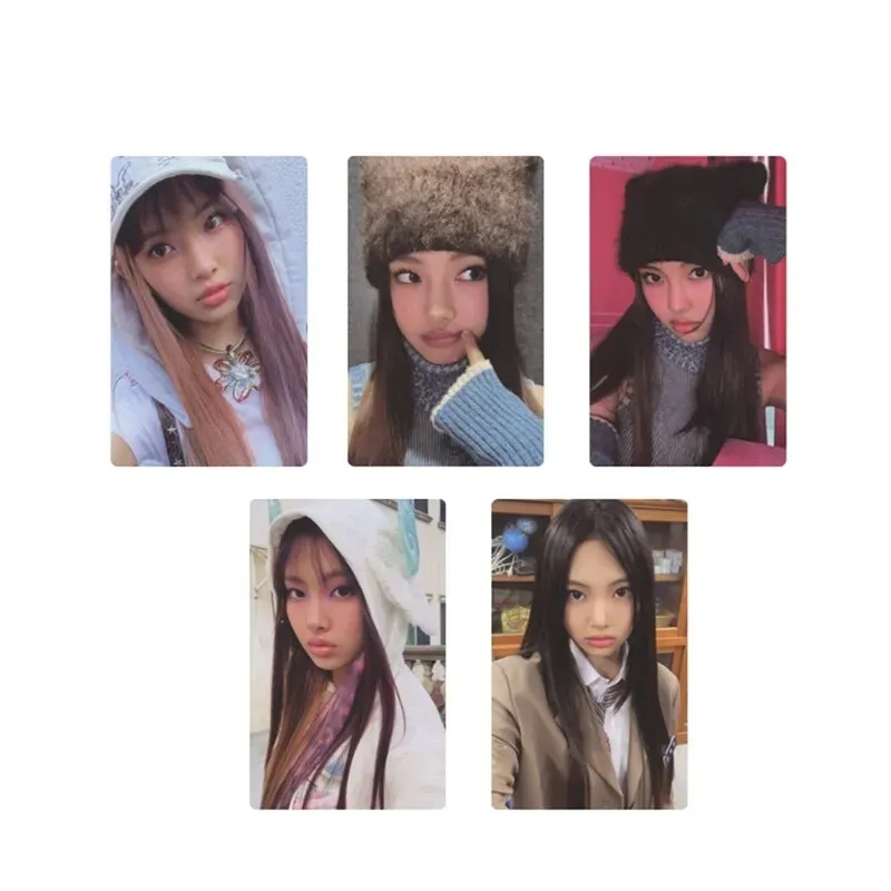 Lot Photocards New Jeans