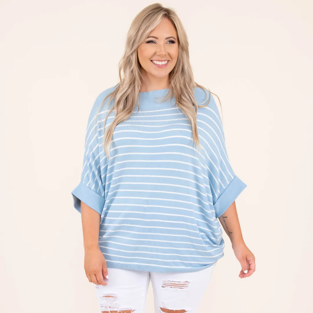 Love You, Mean It Top, Blue