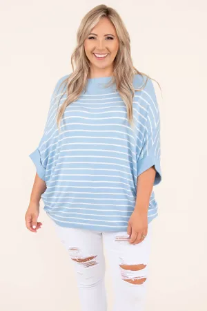 Love You, Mean It Top, Blue