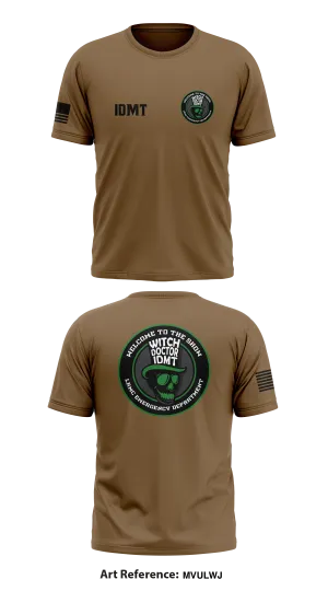 LRMC Emergency Department  Store 1 Core Men's SS Performance Tee - mVuLwj