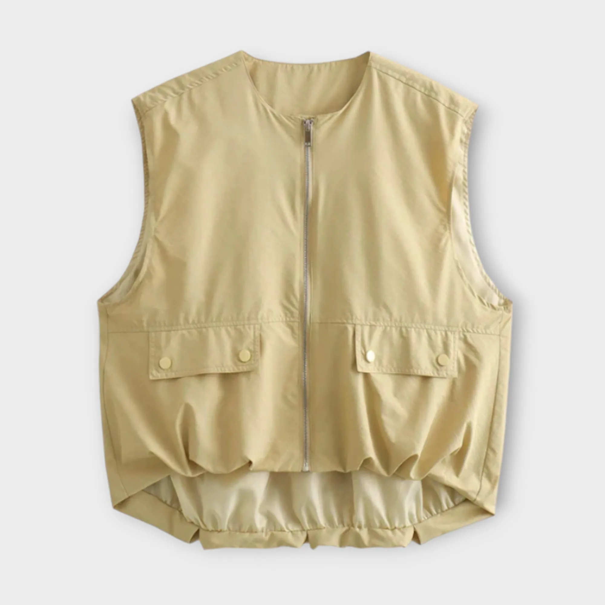 LUCIA | OVERSIZED GILET