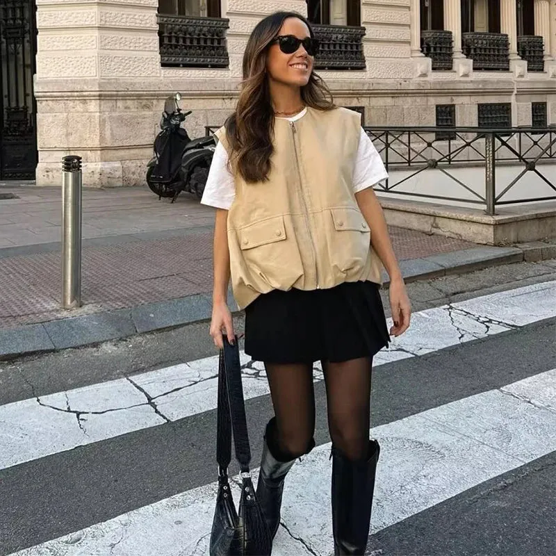 LUCIA | OVERSIZED GILET