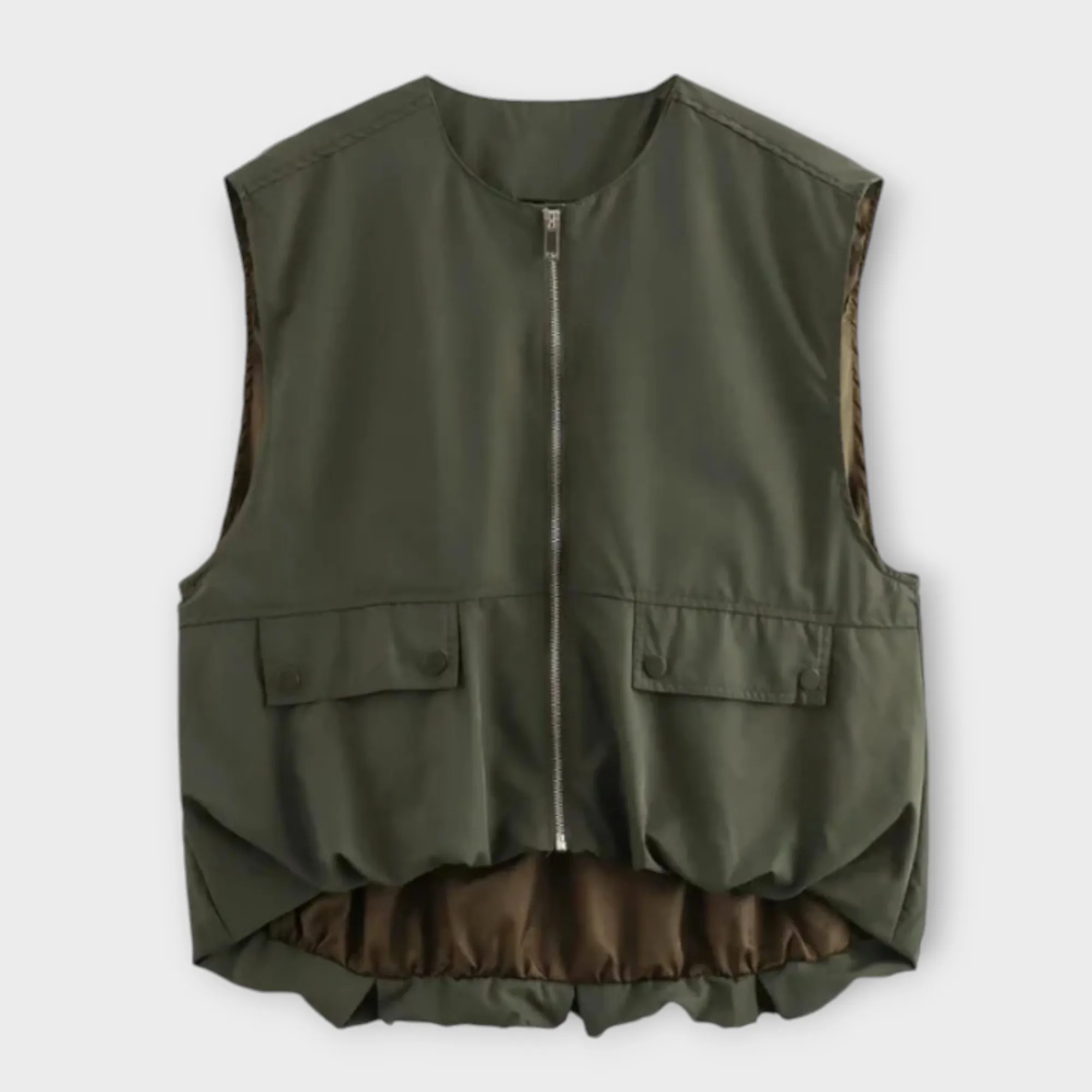 LUCIA | OVERSIZED GILET