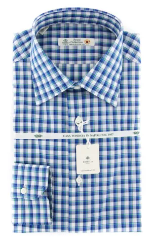Luigi Borrelli Blue Shirt - Slim