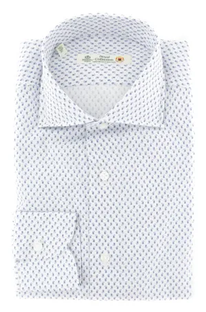 Luigi Borrelli Blue Shirt - Slim