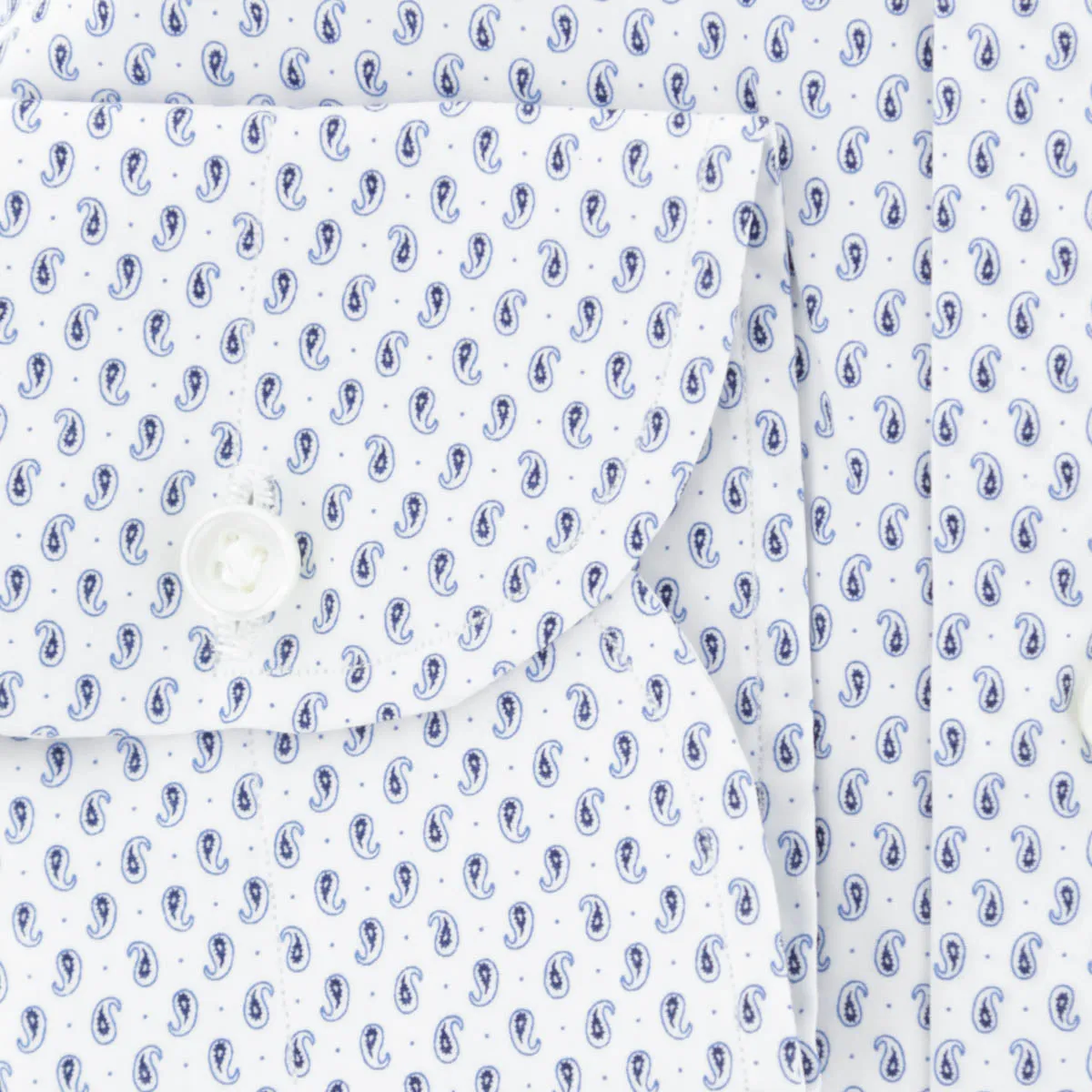 Luigi Borrelli Blue Shirt - Slim