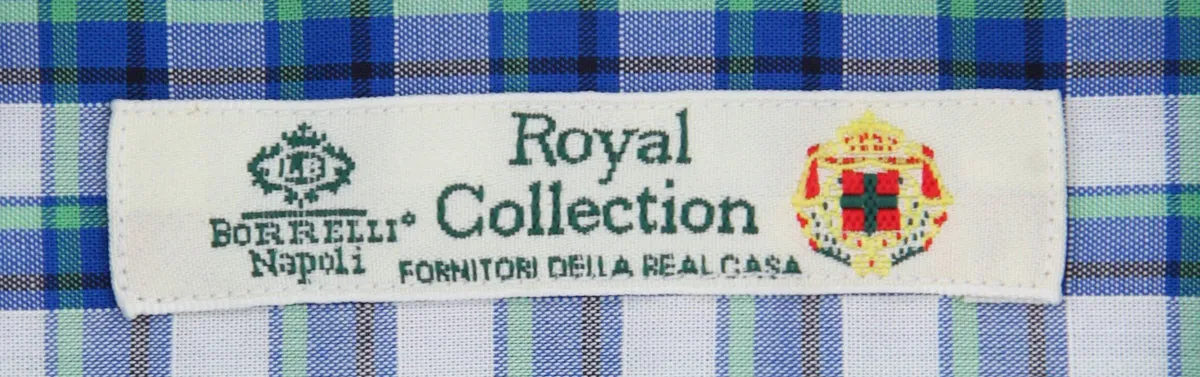 Luigi Borrelli Blue Shirt - Slim