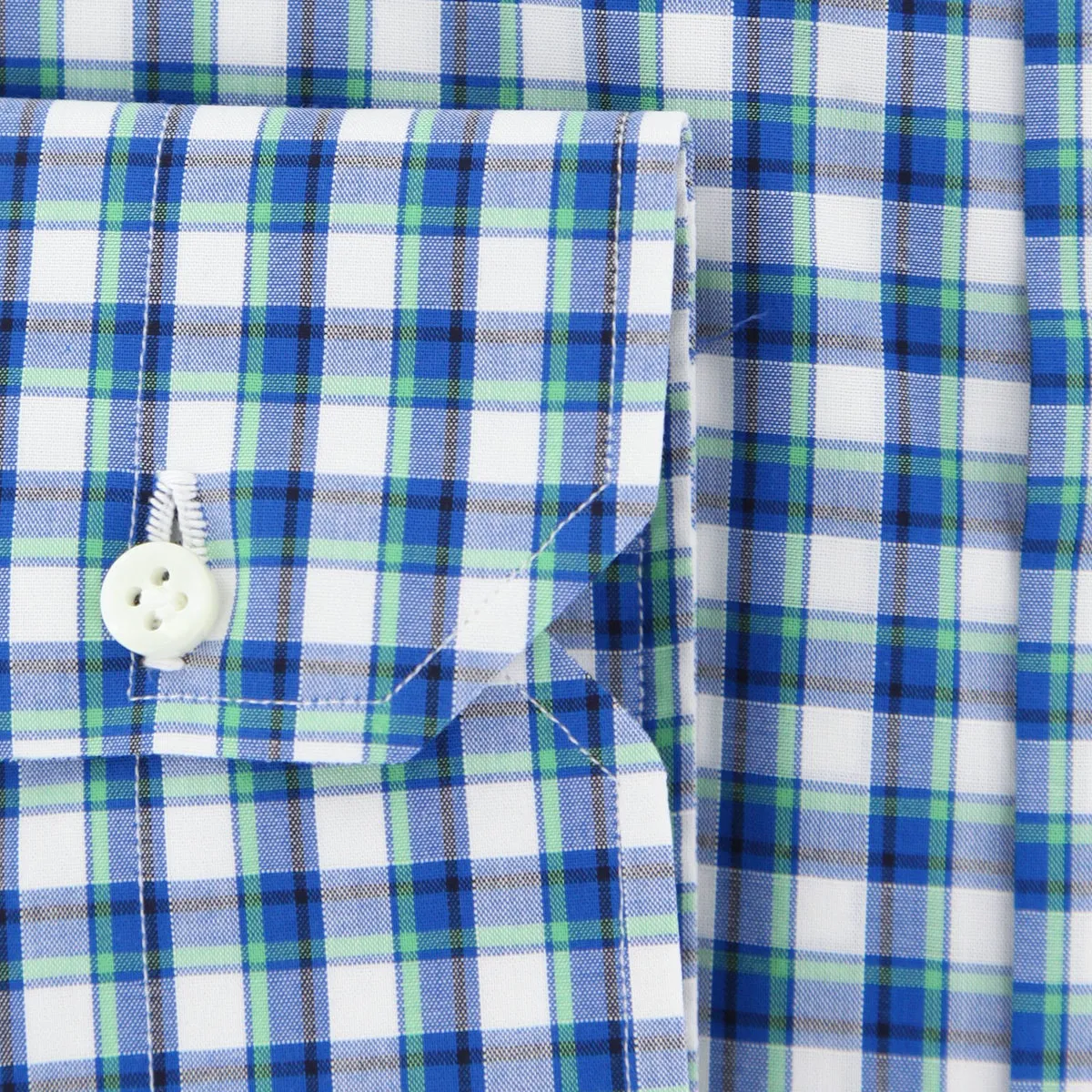 Luigi Borrelli Blue Shirt - Slim