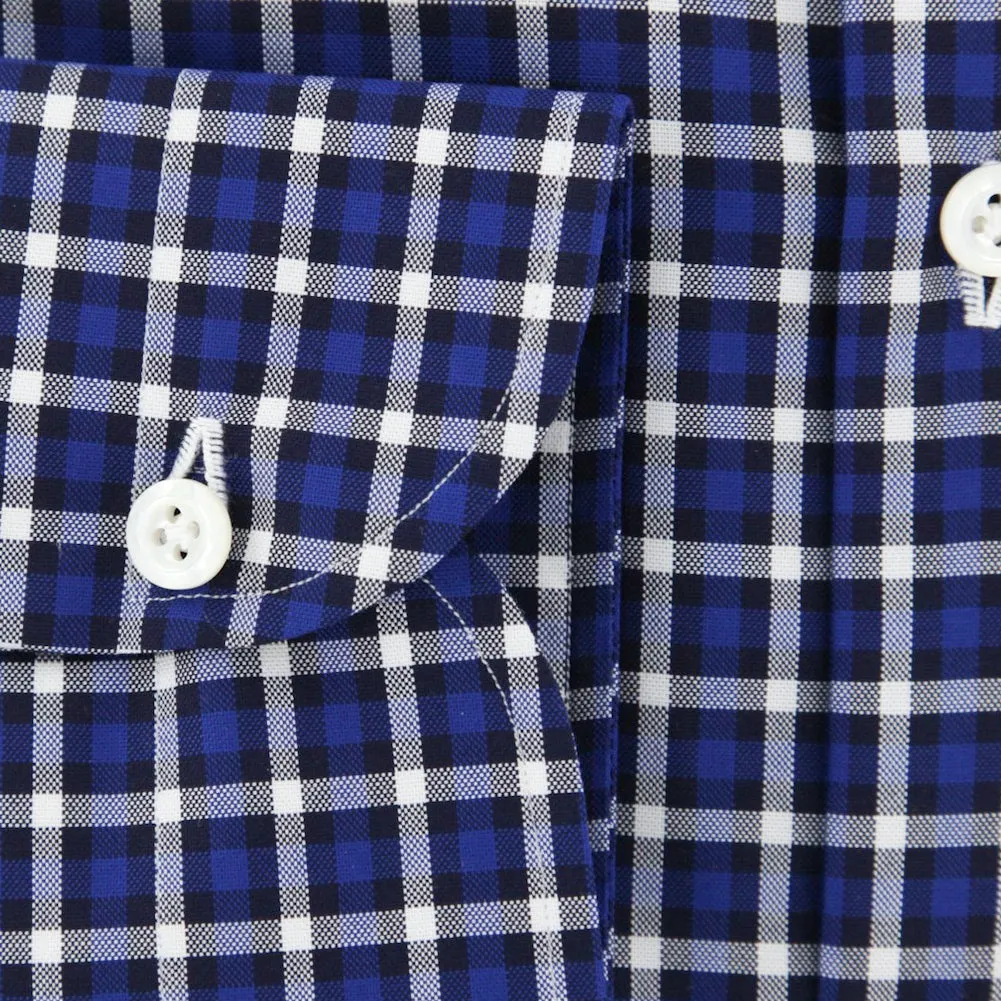 Luigi Borrelli Blue Shirt - Slim
