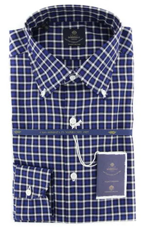 Luigi Borrelli Blue Shirt - Slim