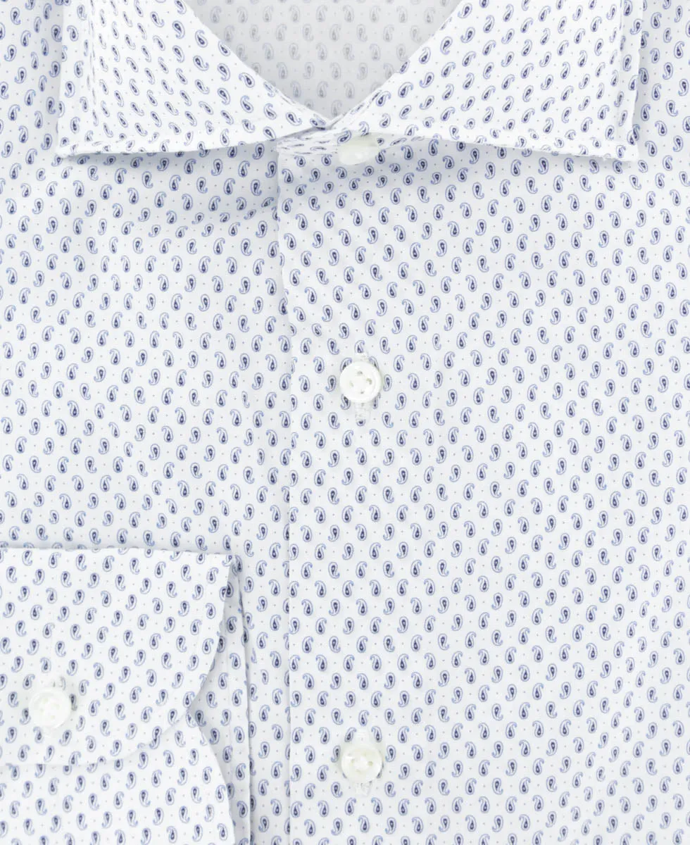 Luigi Borrelli Blue Shirt - Slim