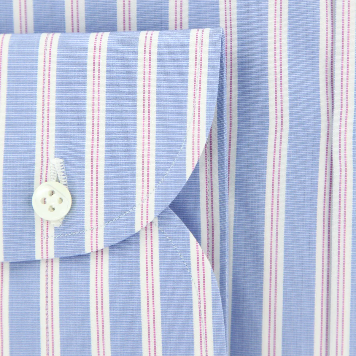Luigi Borrelli Blue Shirt - Slim