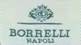 Luigi Borrelli Brown Shirt – Size: 15.5 US / 39 EU