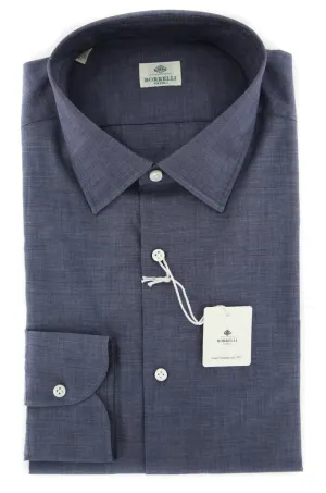 Luigi Borrelli Dark Blue Shirt - Slim