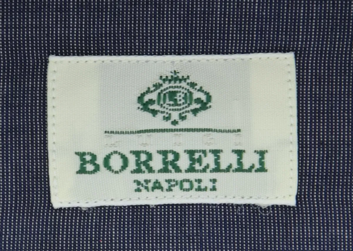 Luigi Borrelli Dark Blue Shirt - Slim