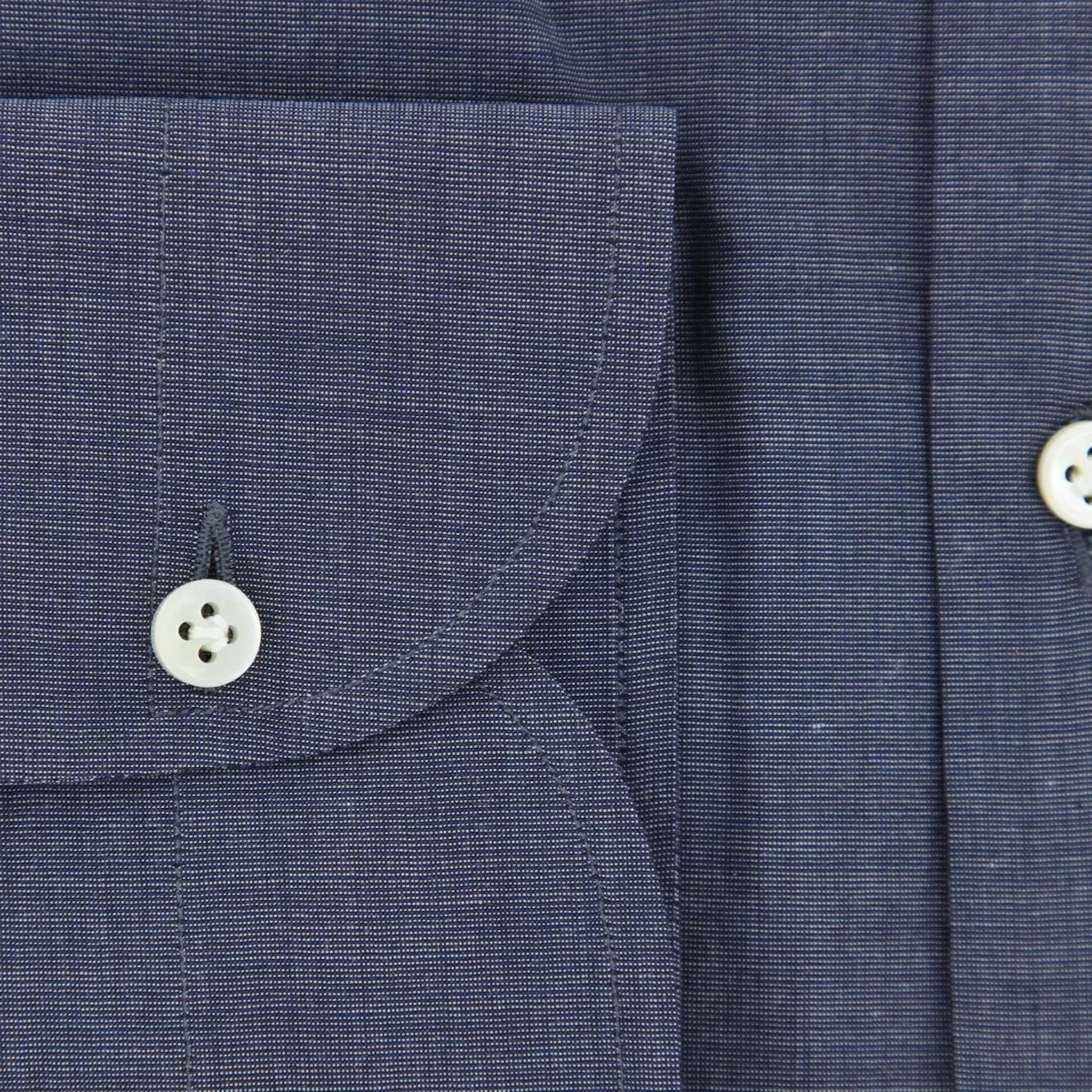 Luigi Borrelli Dark Blue Shirt - Slim