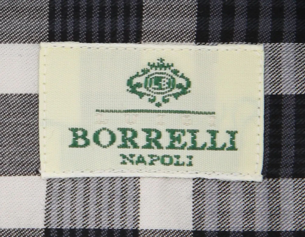 Luigi Borrelli Gray Shirt - Extra Slim