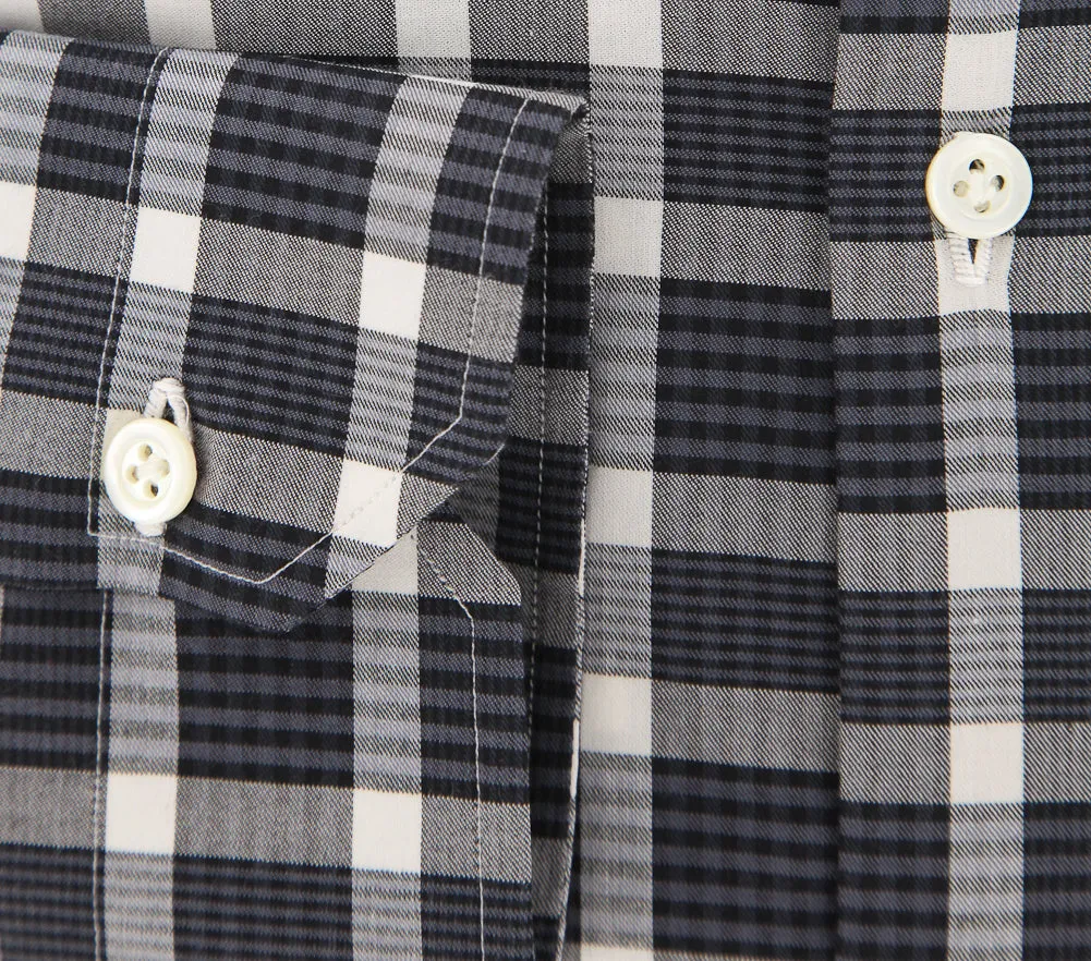Luigi Borrelli Gray Shirt - Extra Slim