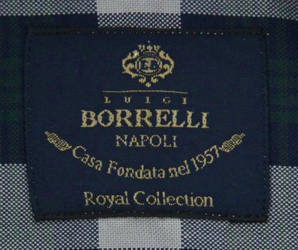 Luigi Borrelli Gray Shirt - Slim